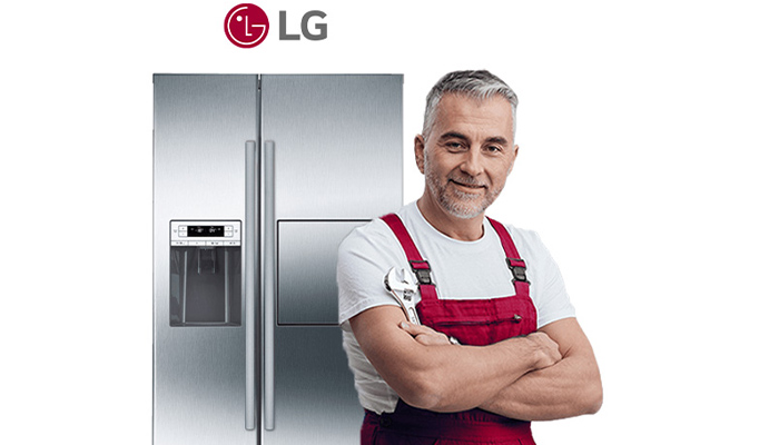 تعمیر یخچال ال جی