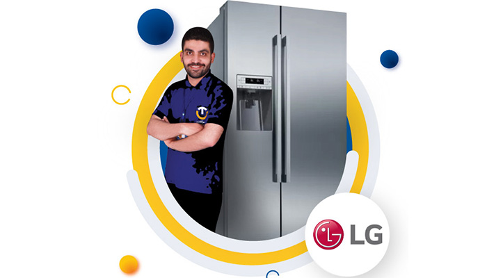تعمیر یخچال ال جی