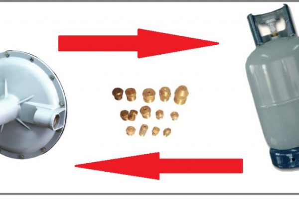 تبدیل کردن اجاق گاز به گاز شهری