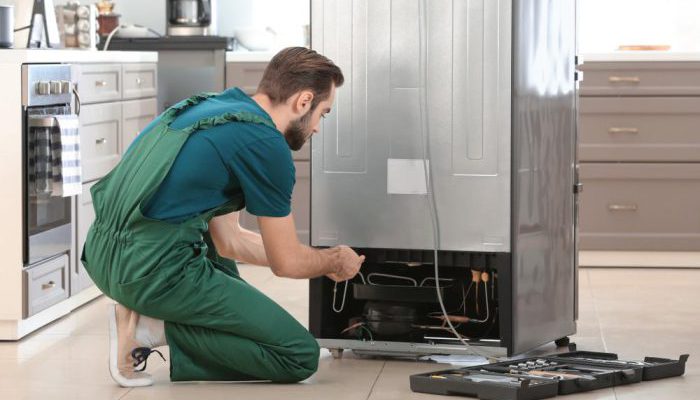 تعمیر یخچال اسنوا