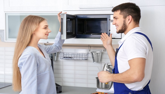 تعمیر ماکروفر در دماوند