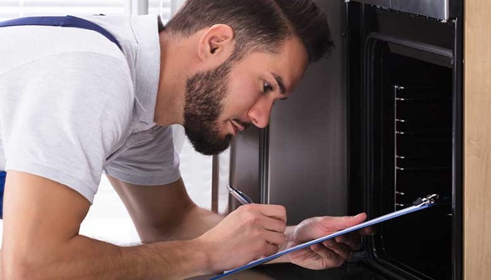 تعمیرات فر توکار تکا