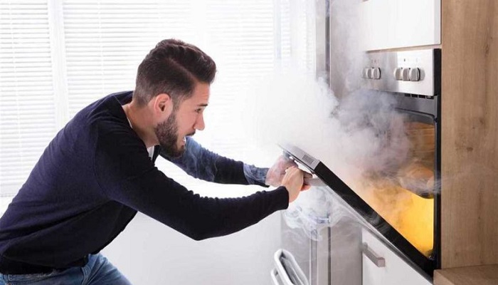 تعمیرات فر توکار در خاک سفید