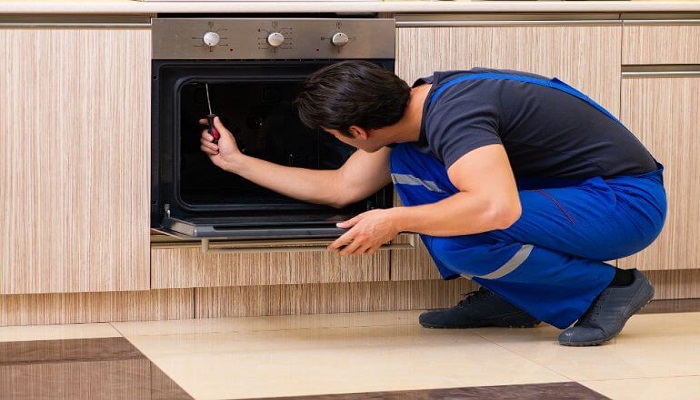 تعمیر فر توکار در تهرانپارس